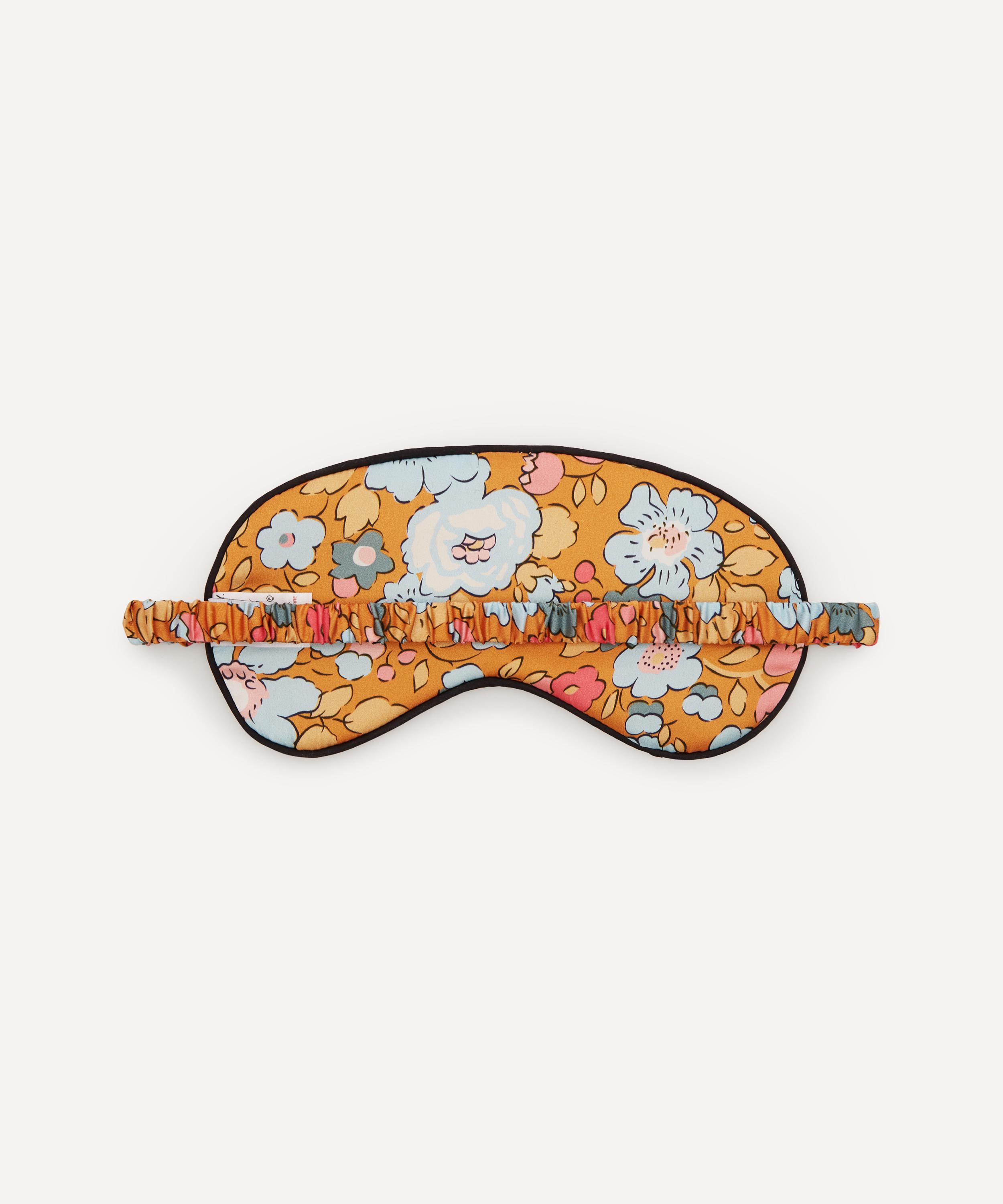 Liberty - Betsy Silk Satin Eye Mask image number 1