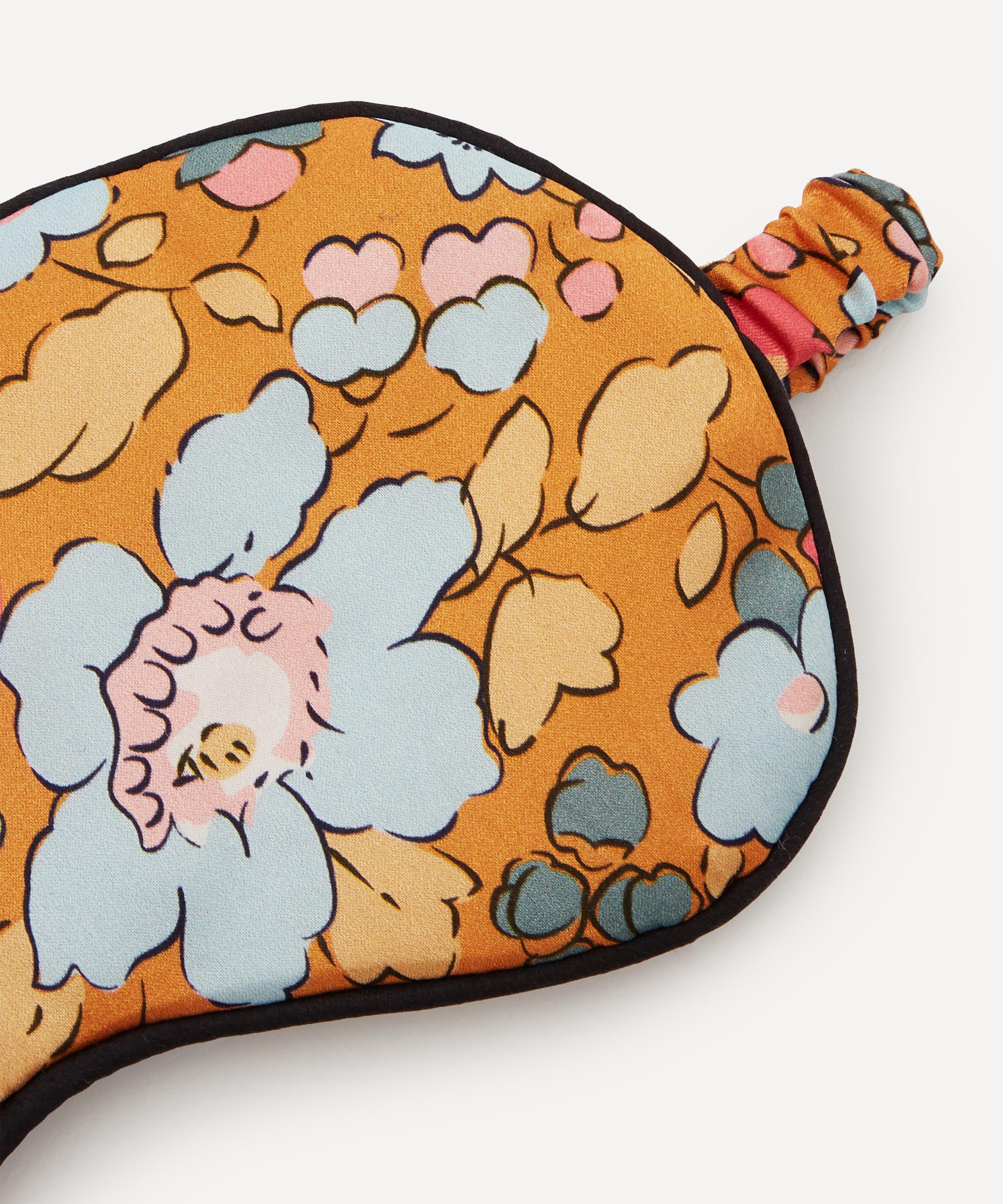 Liberty - Betsy Silk Satin Eye Mask image number 2