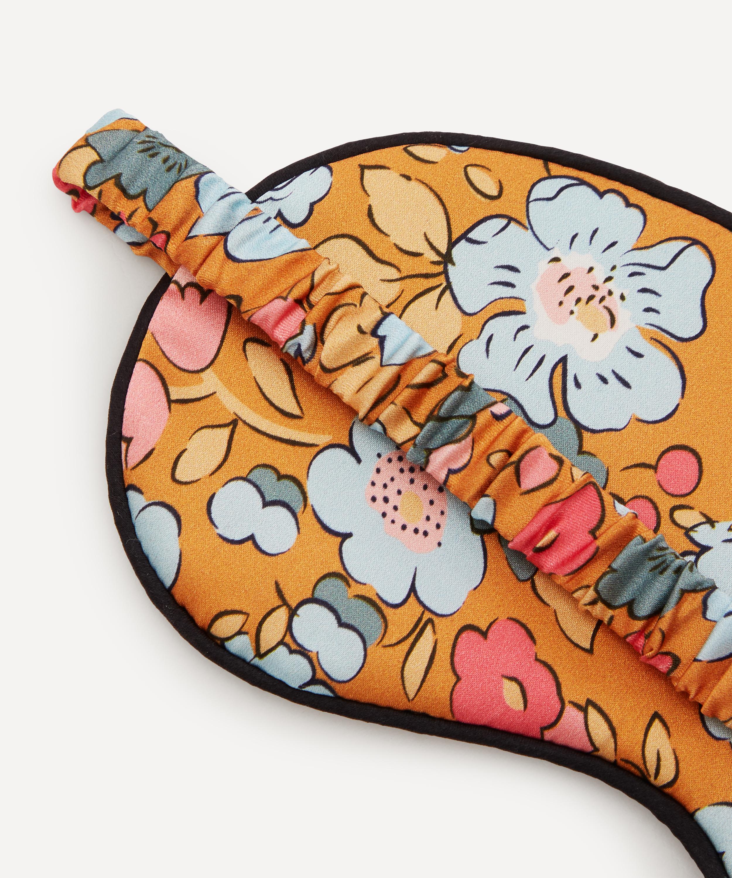 Liberty - Betsy Silk Satin Eye Mask image number 3