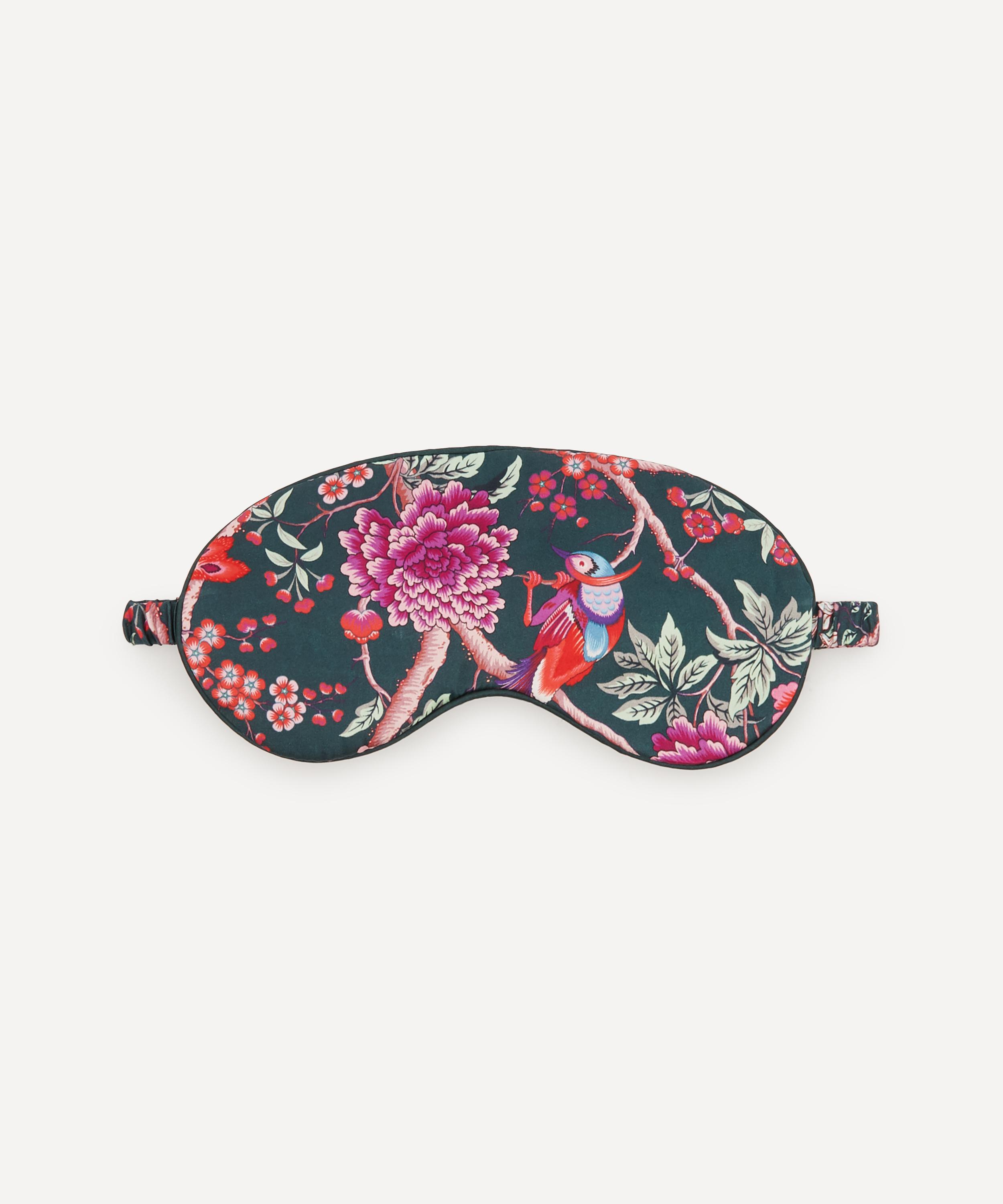Liberty - Elysian Paradise Silk Satin Eye Mask