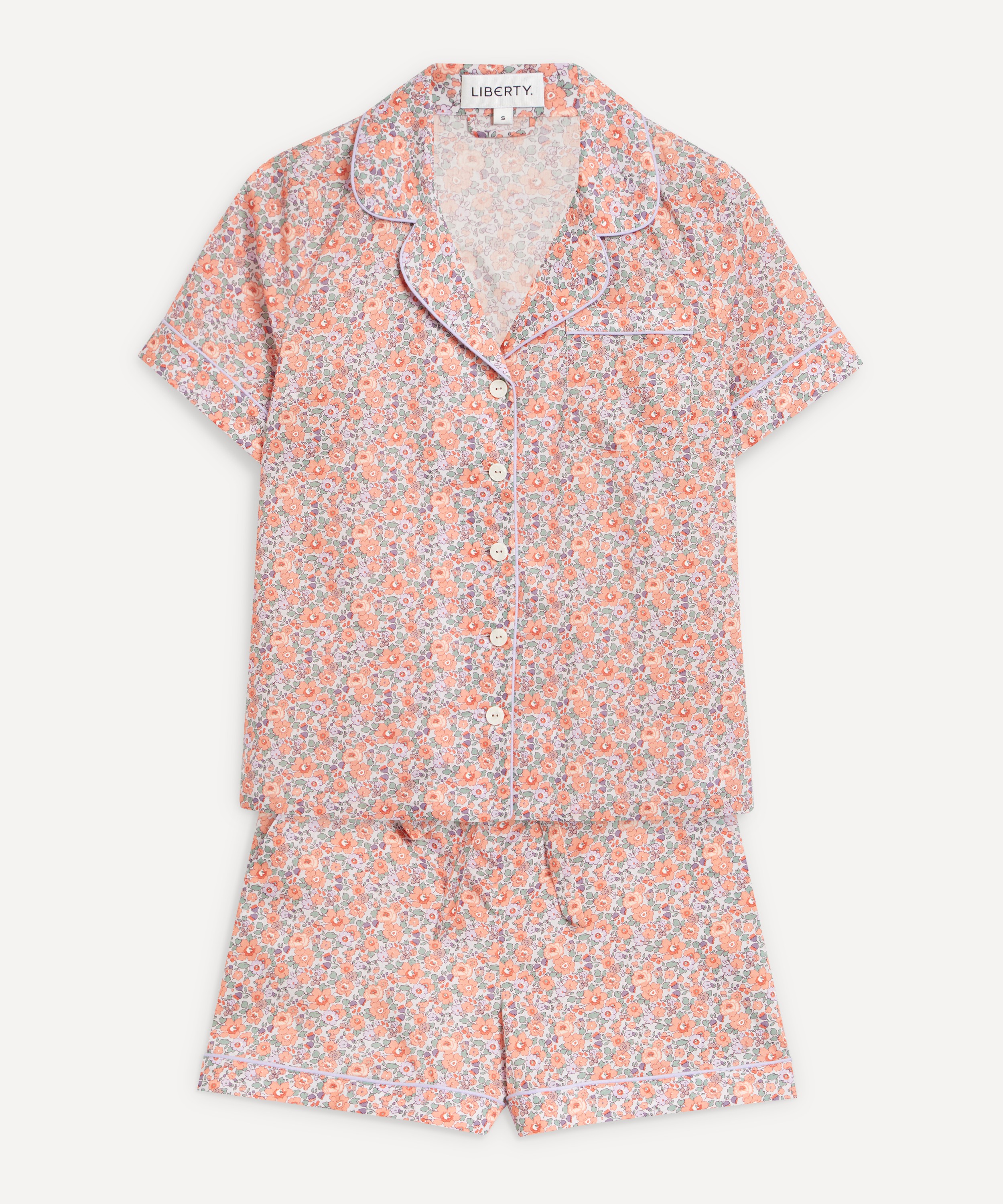 Liberty Betsy Tana Lawn™ Cotton Short Pyjama Set | Liberty