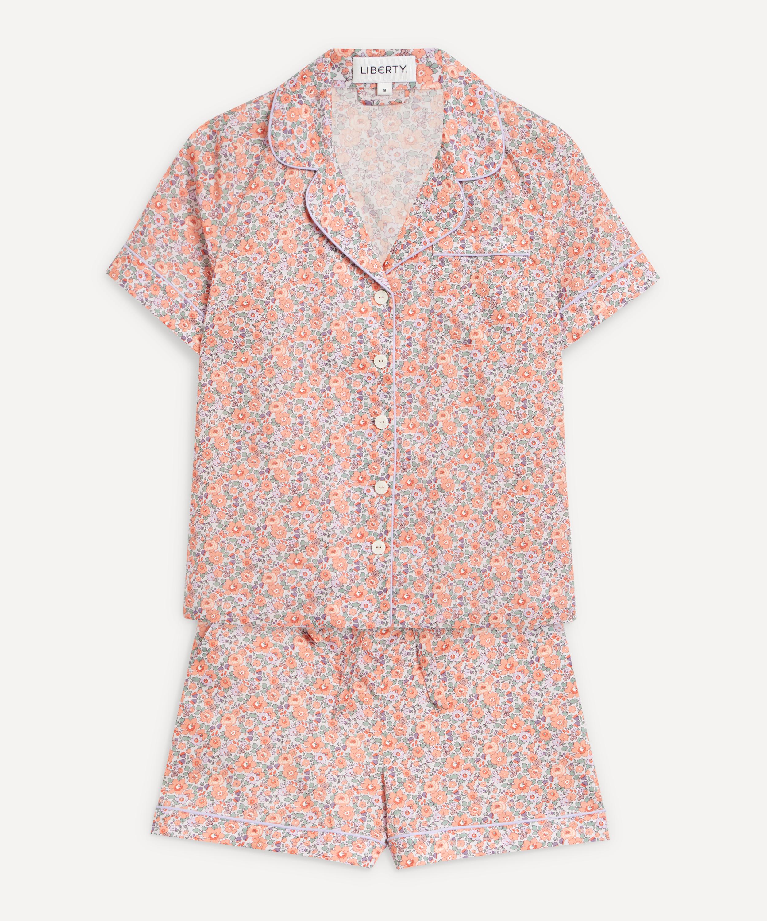 Liberty - Betsy Tana Lawn™ Cotton Short Pyjama Set image number 0
