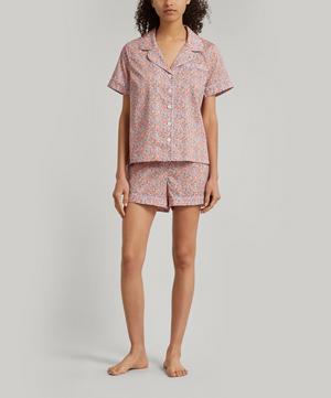 Liberty - Betsy Tana Lawn™ Cotton Short Pyjama Set image number 1