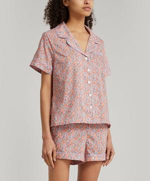 Liberty - Betsy Tana Lawn™ Cotton Short Pyjama Set image number 2