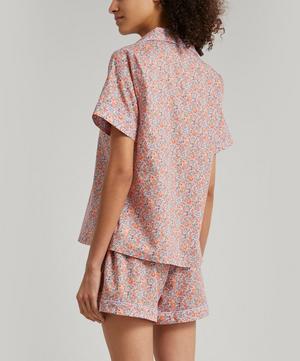 Liberty - Betsy Tana Lawn™ Cotton Short Pyjama Set image number 3