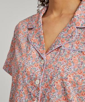 Liberty - Betsy Tana Lawn™ Cotton Short Pyjama Set image number 4