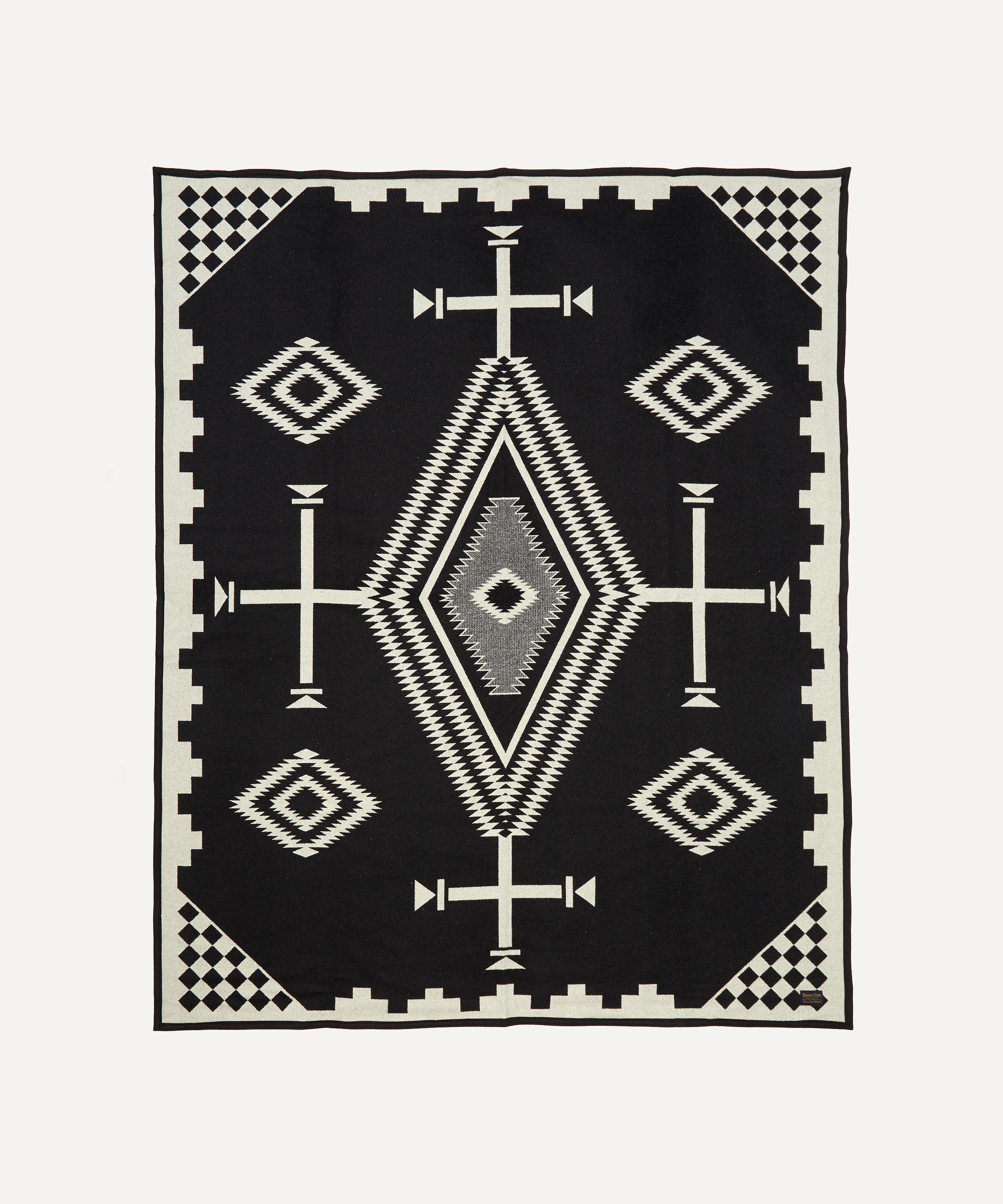 Pendleton Los Ojos Jacquard Blanket Liberty