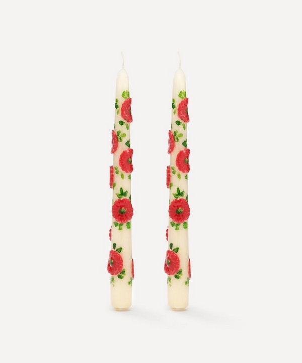 Anna + Nina - Flower Candles Set of Two
