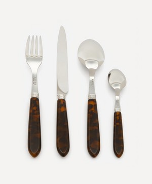 Sabre - Tortoise Four-Piece Stainless Steel Cutlery Set image number 1