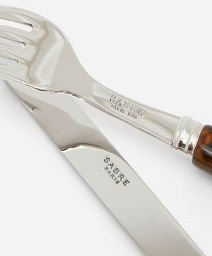 Sabre - Tortoise Four-Piece Stainless Steel Cutlery Set image number 2