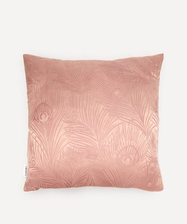 Liberty - Hera Plume Piece-Dyed Jacquard Square Cushion image number 0