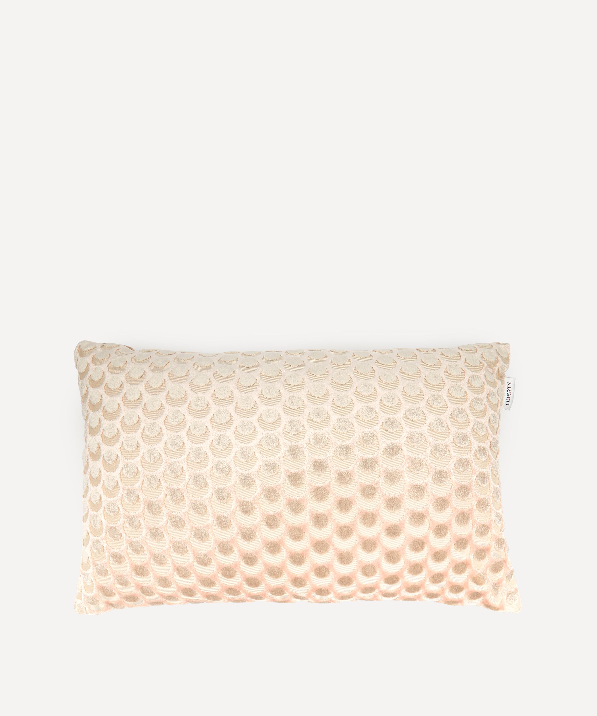 Liberty - Ottoman Spot Cut Pile Velvet Jacquard Cushion image number 0