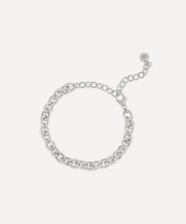 Dinny Hall - Silver Raindrop Chain Bracelet image number null