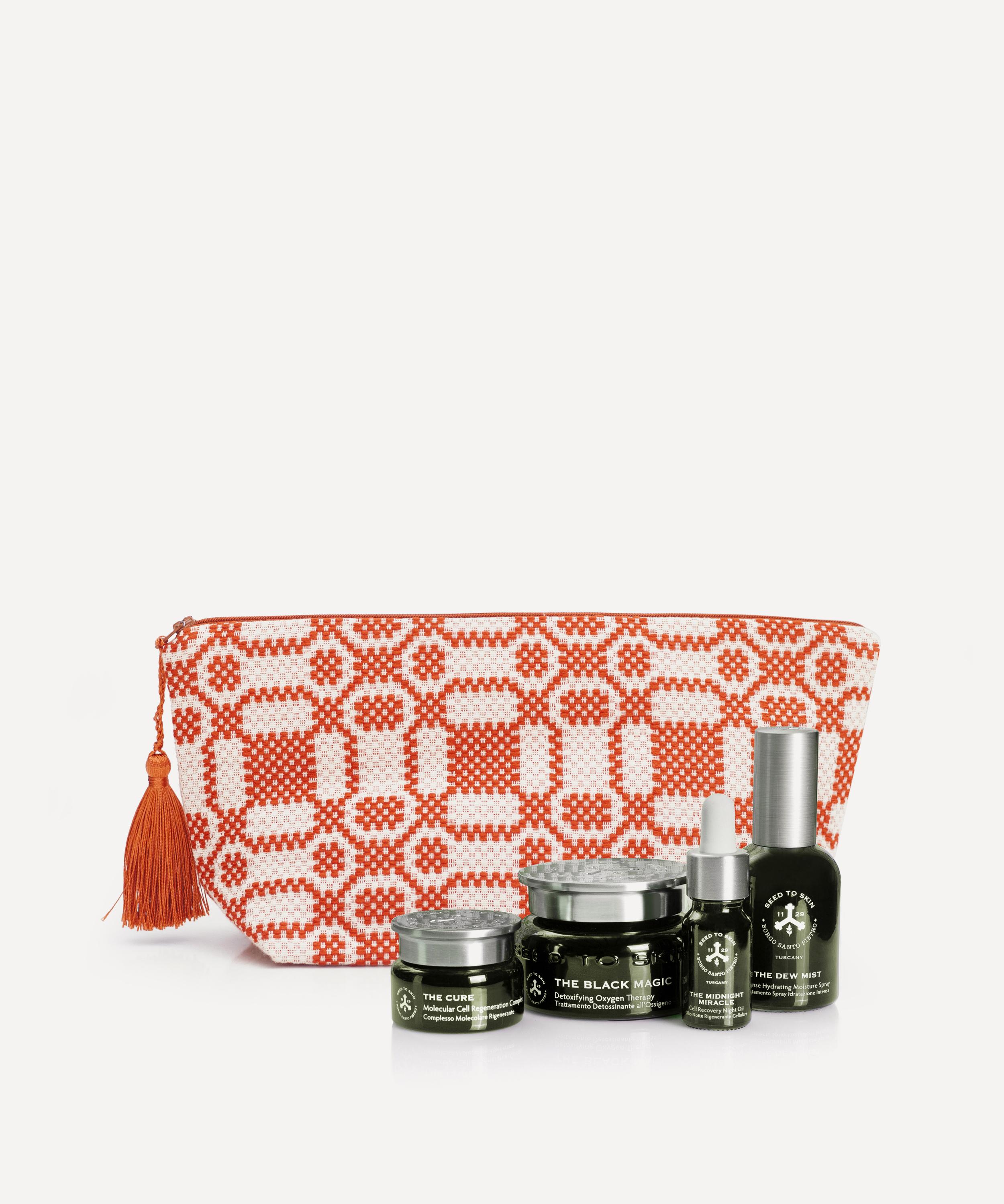 SEED TO SKIN - x Cabana Wash Bag Kit image number 0