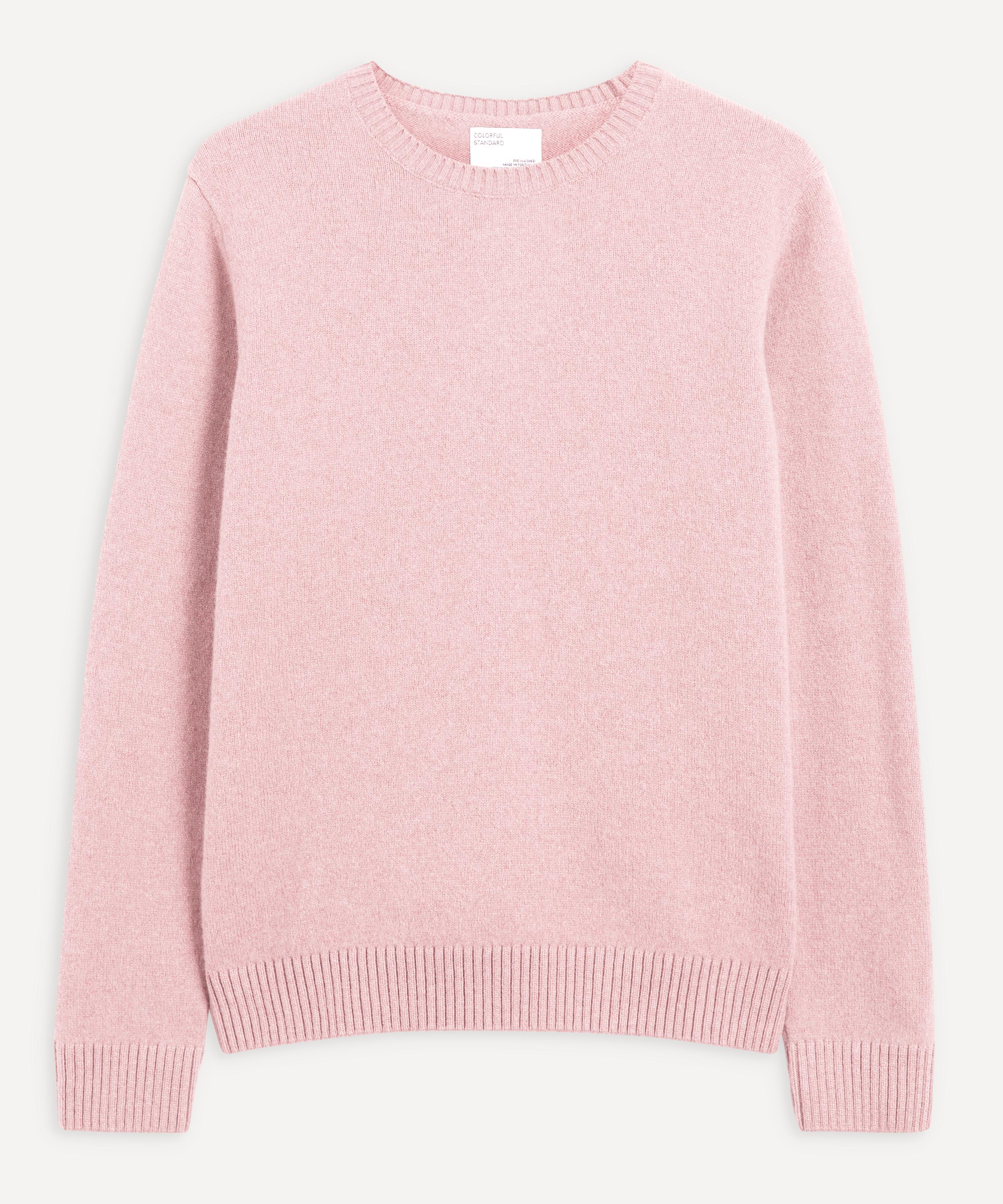 Classic Merino Wool Crew-Neck Jumper