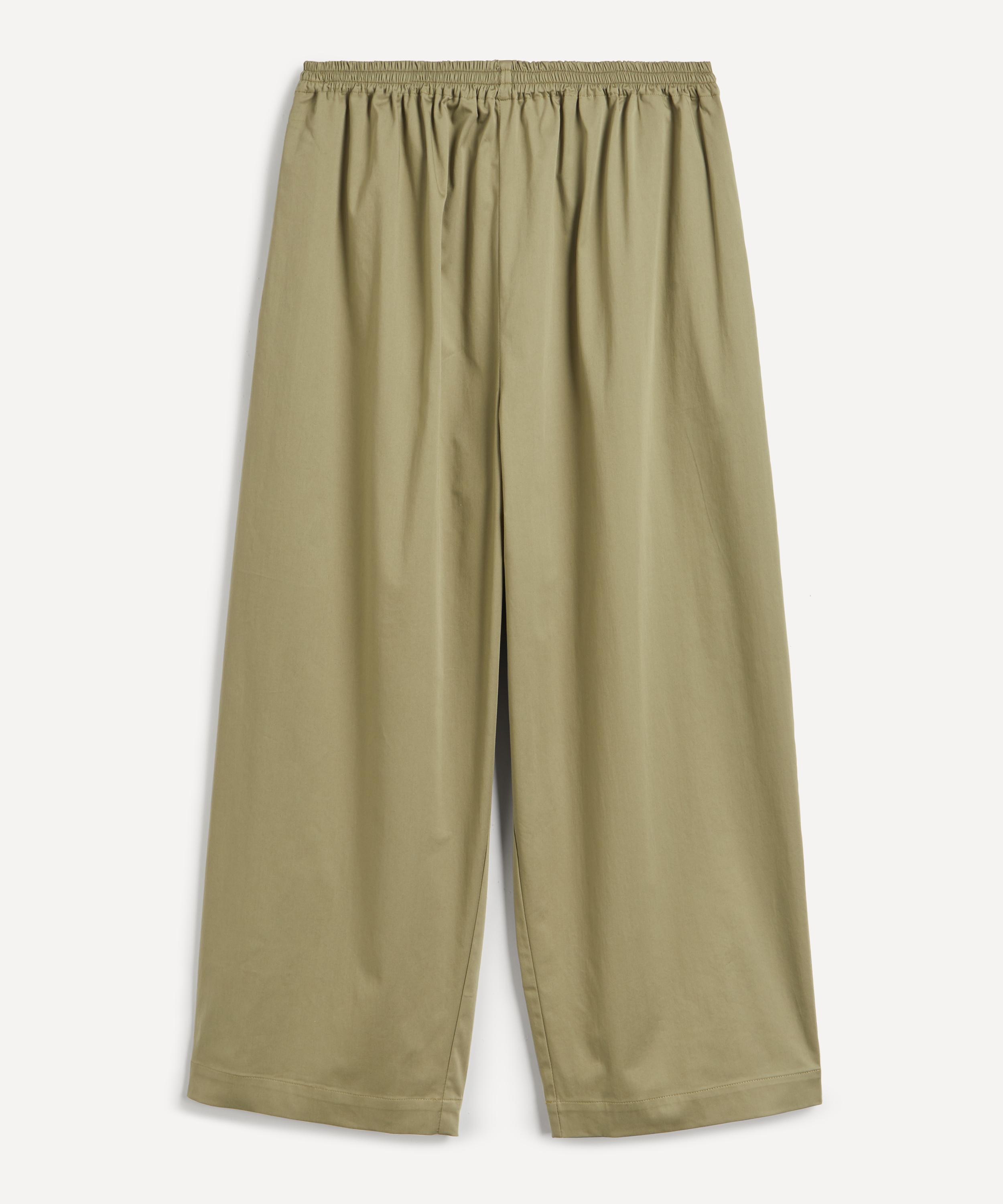 Eskandar - Japanese Cotton-Mix Trousers image number 