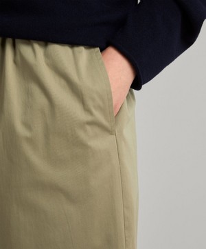 Eskandar - Japanese Cotton-Mix Trousers image number 4