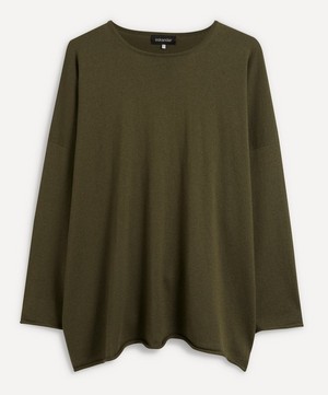 Eskandar - A-Line Cashmere-Silk Sweater image number 0