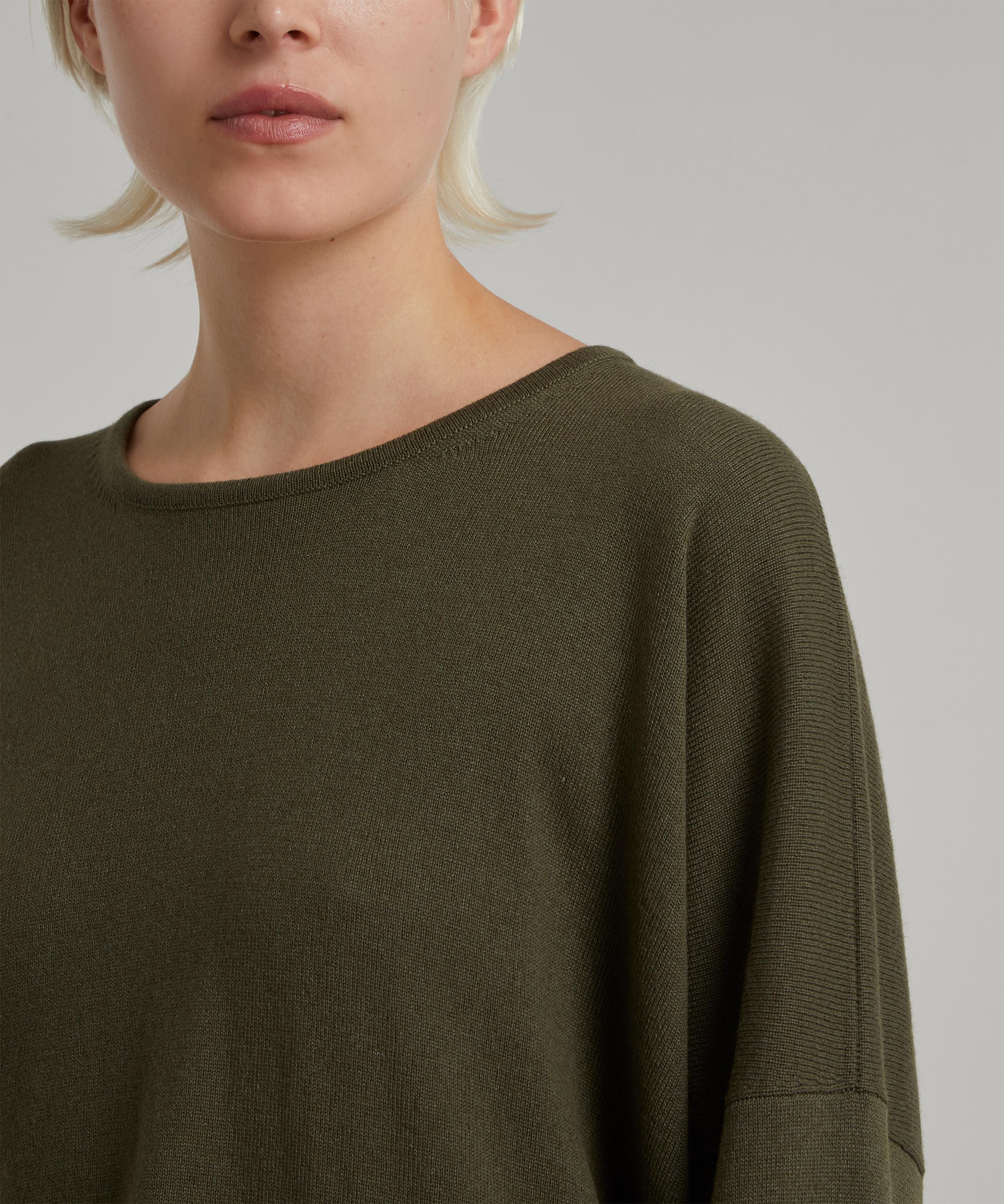 Cashmere and silk sweater hotsell