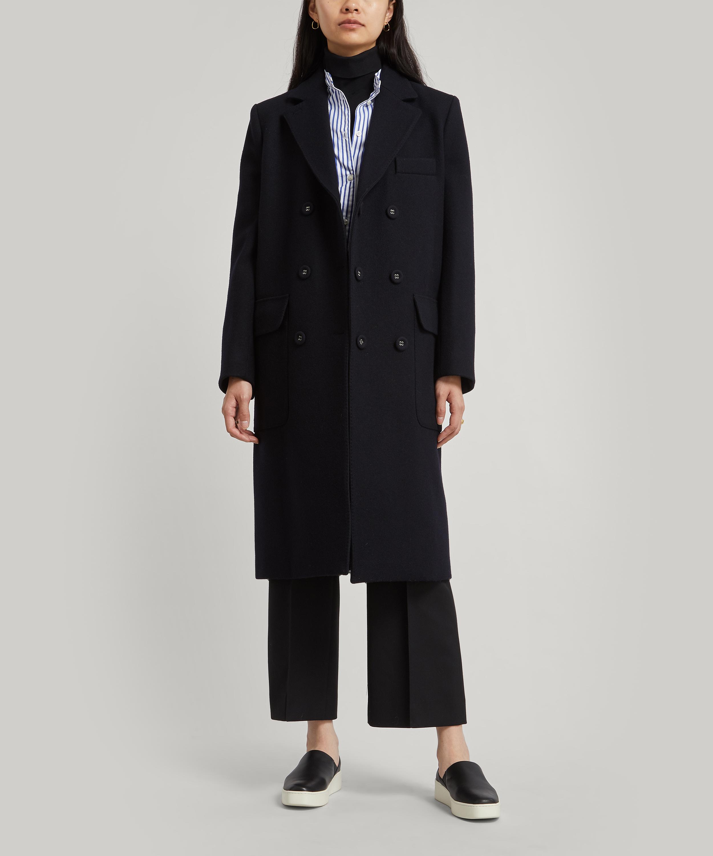 heavyweight wool coat