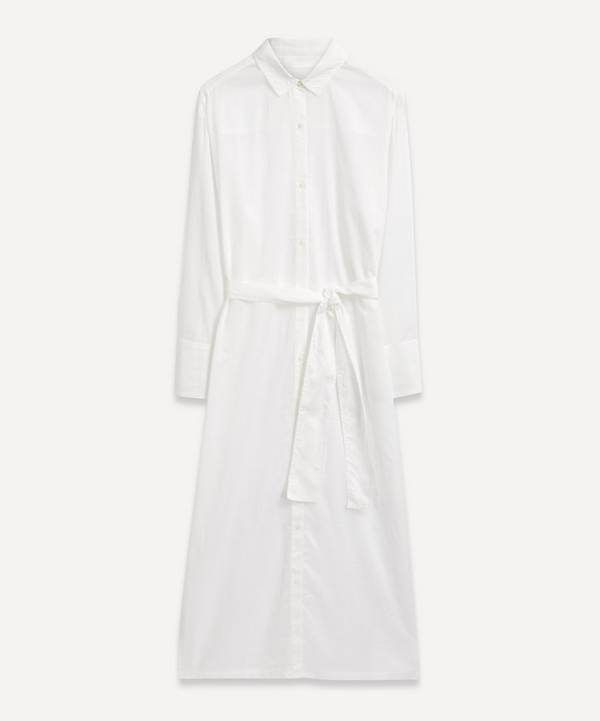SIR - Pierre Tailored Cotton Shirt-Dress