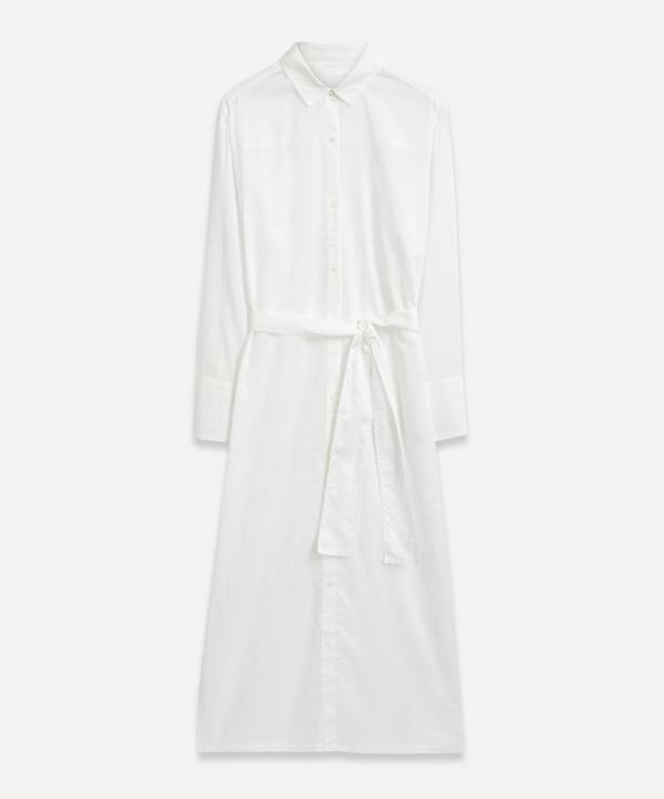 SIR - Pierre Tailored Cotton Shirt-Dress image number null
