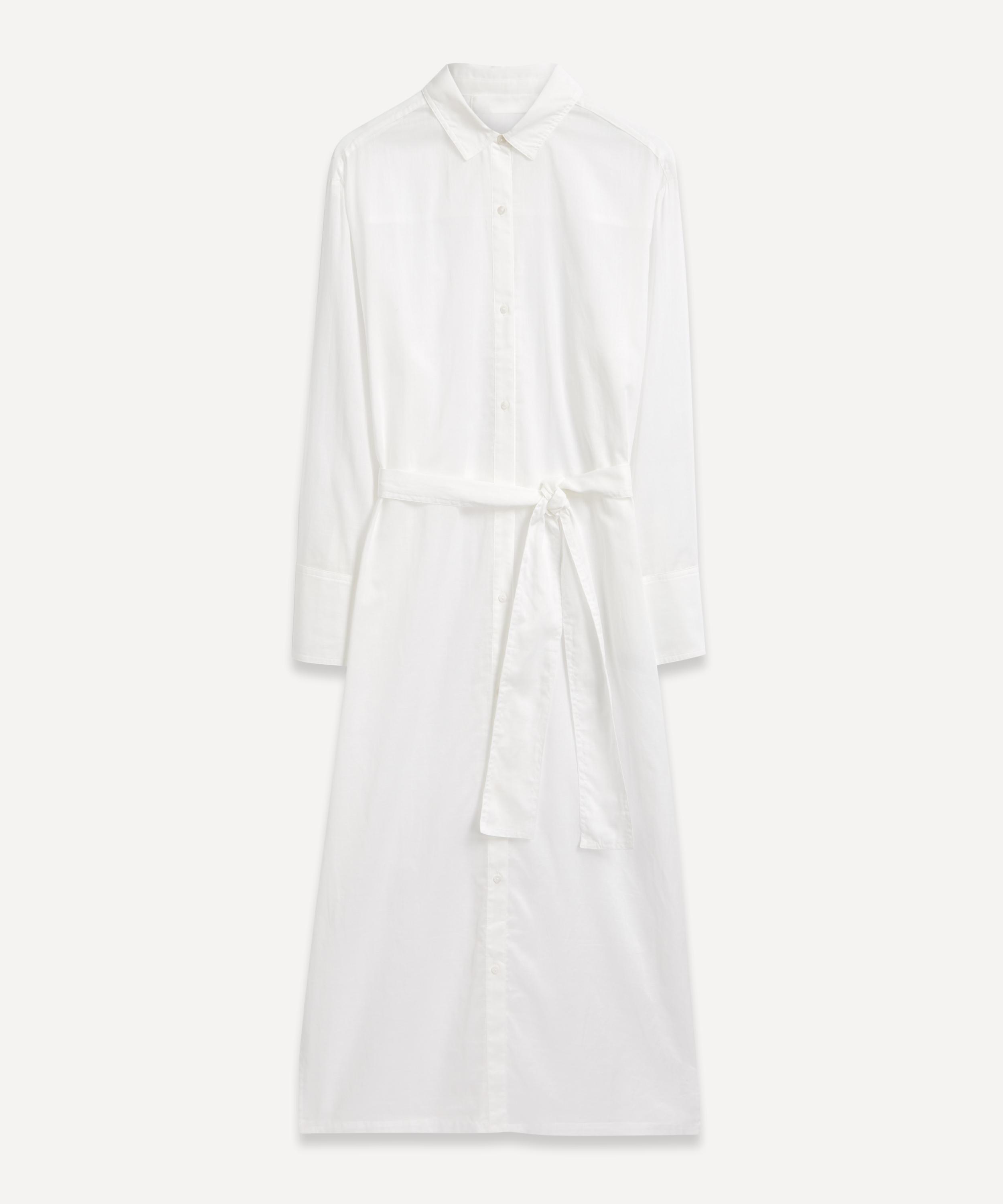 SIR - Pierre Tailored Cotton Shirt-Dress image number 0