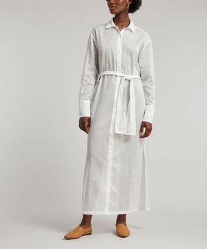 SIR - Pierre Tailored Cotton Shirt-Dress image number 2