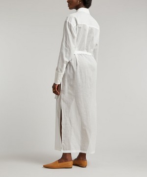 SIR - Pierre Tailored Cotton Shirt-Dress image number 3
