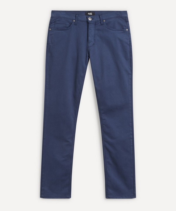 Paige - Federal Rich Navy Jeans image number null