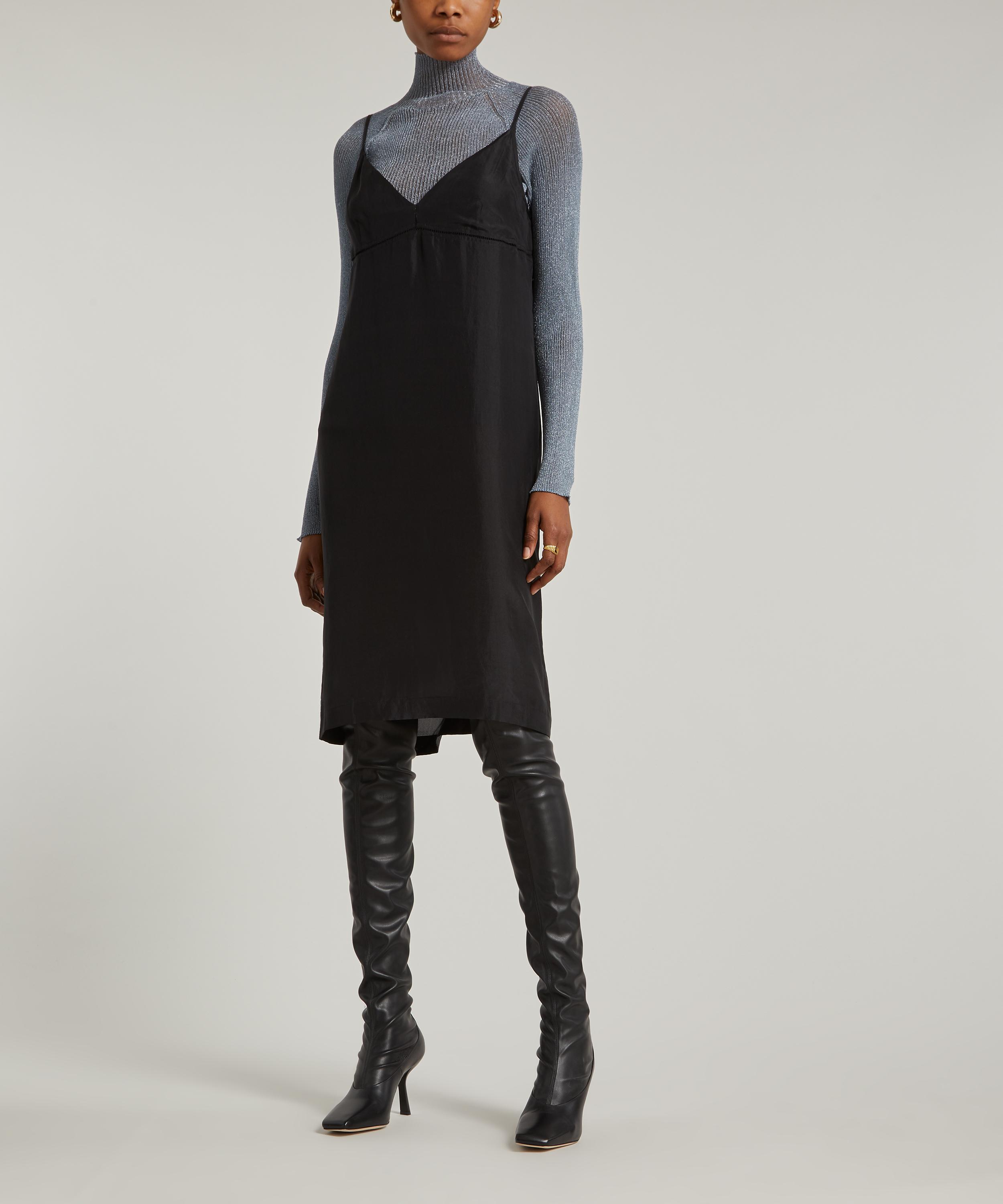 Dries Van Noten - Danae Silk Dress image number 2
