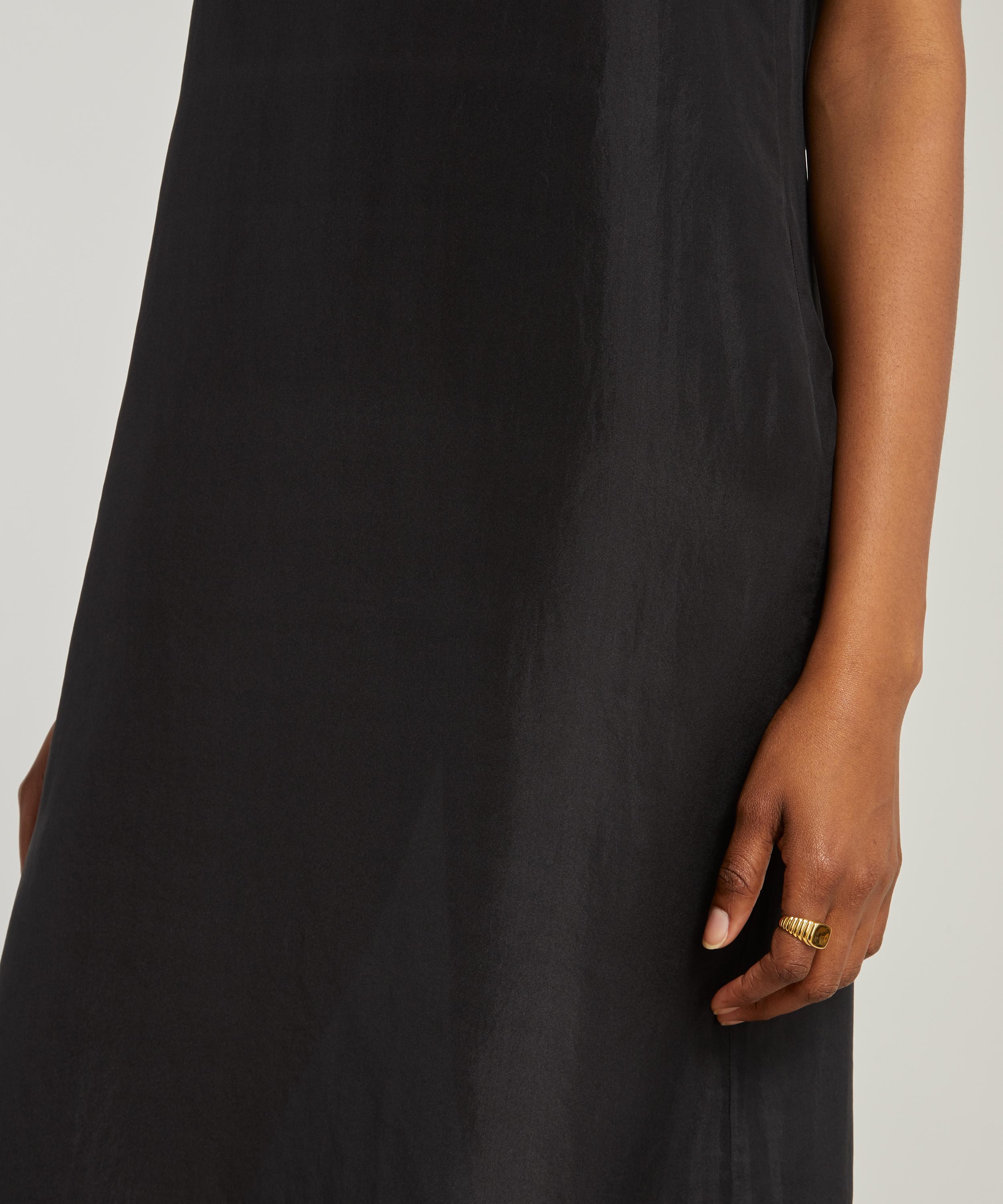 Dries Van Noten - Danae Silk Dress image number 4