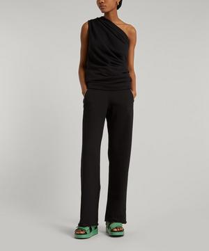 Dries Van Noten - Haskoo Jersey Trousers image number 2