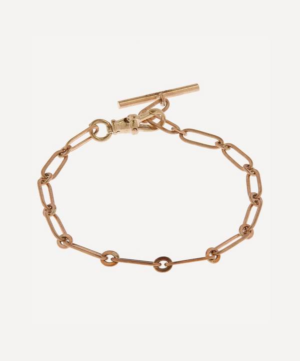 Pascale Monvoisin - 9ct Gold Debbie Chain Bracelet image number 0