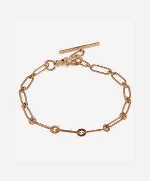 9ct Gold Debbie Chain Bracelet