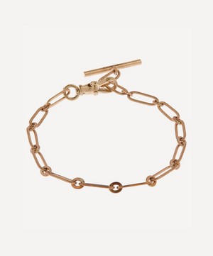Pascale Monvoisin - 9ct Gold Debbie Chain Bracelet image number 0