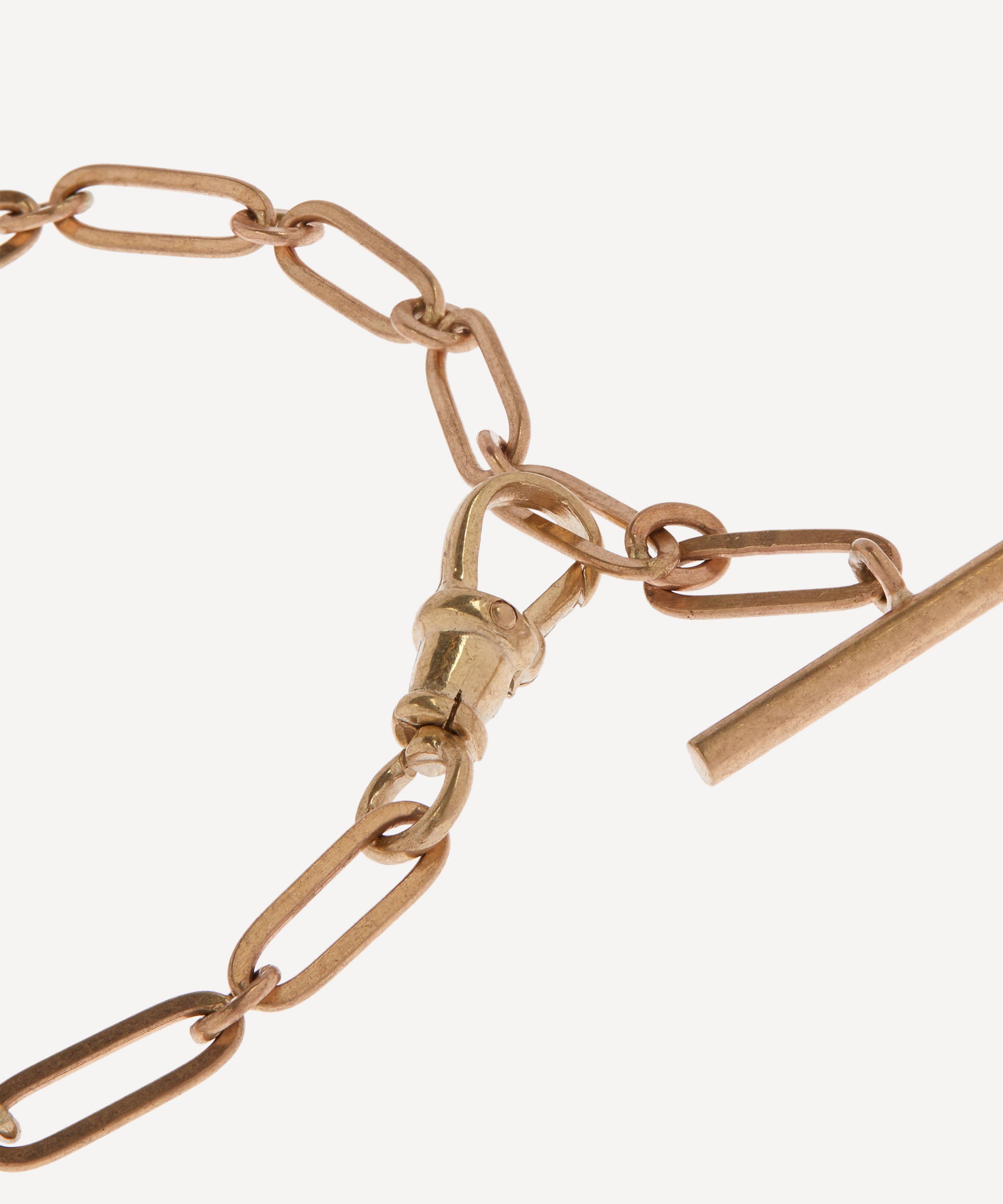 Pascale Monvoisin - 9ct Gold Debbie Chain Bracelet image number 2