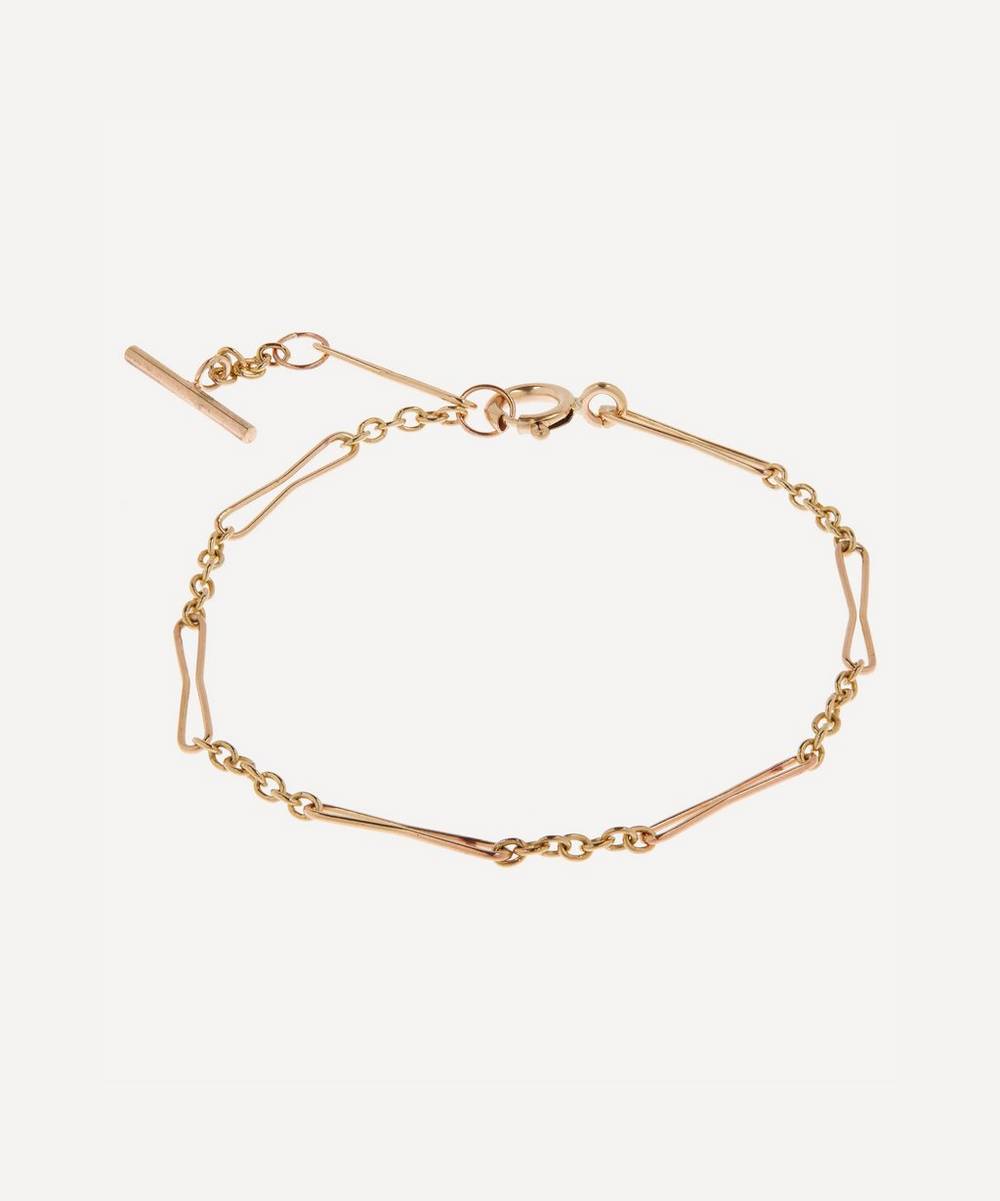 Pascale Monvoisin - 9ct Gold Petra N°1 Chain Bracelet