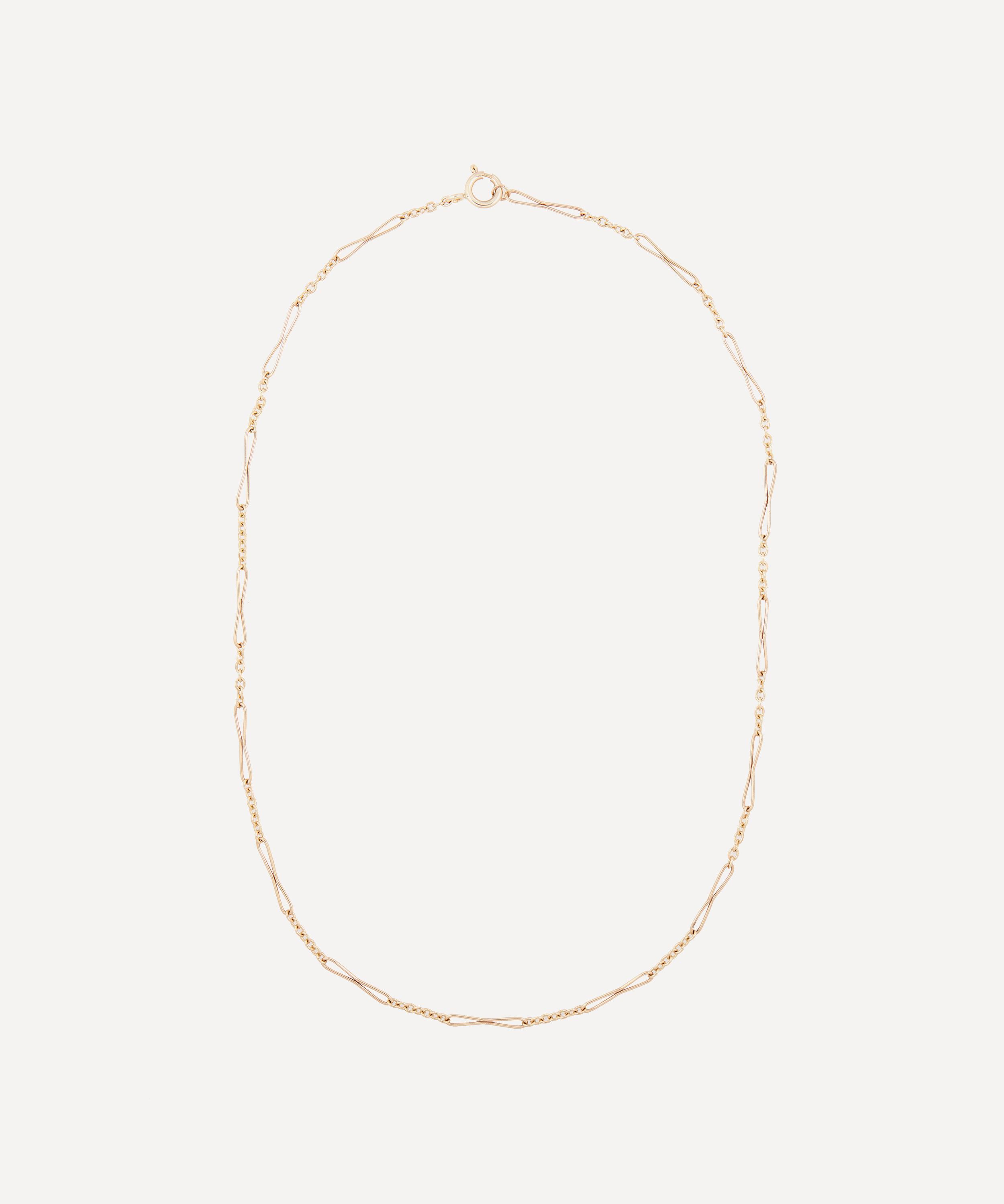 Pascale Monvoisin - 9ct Gold Petra N°3 Chain Necklace image number 0