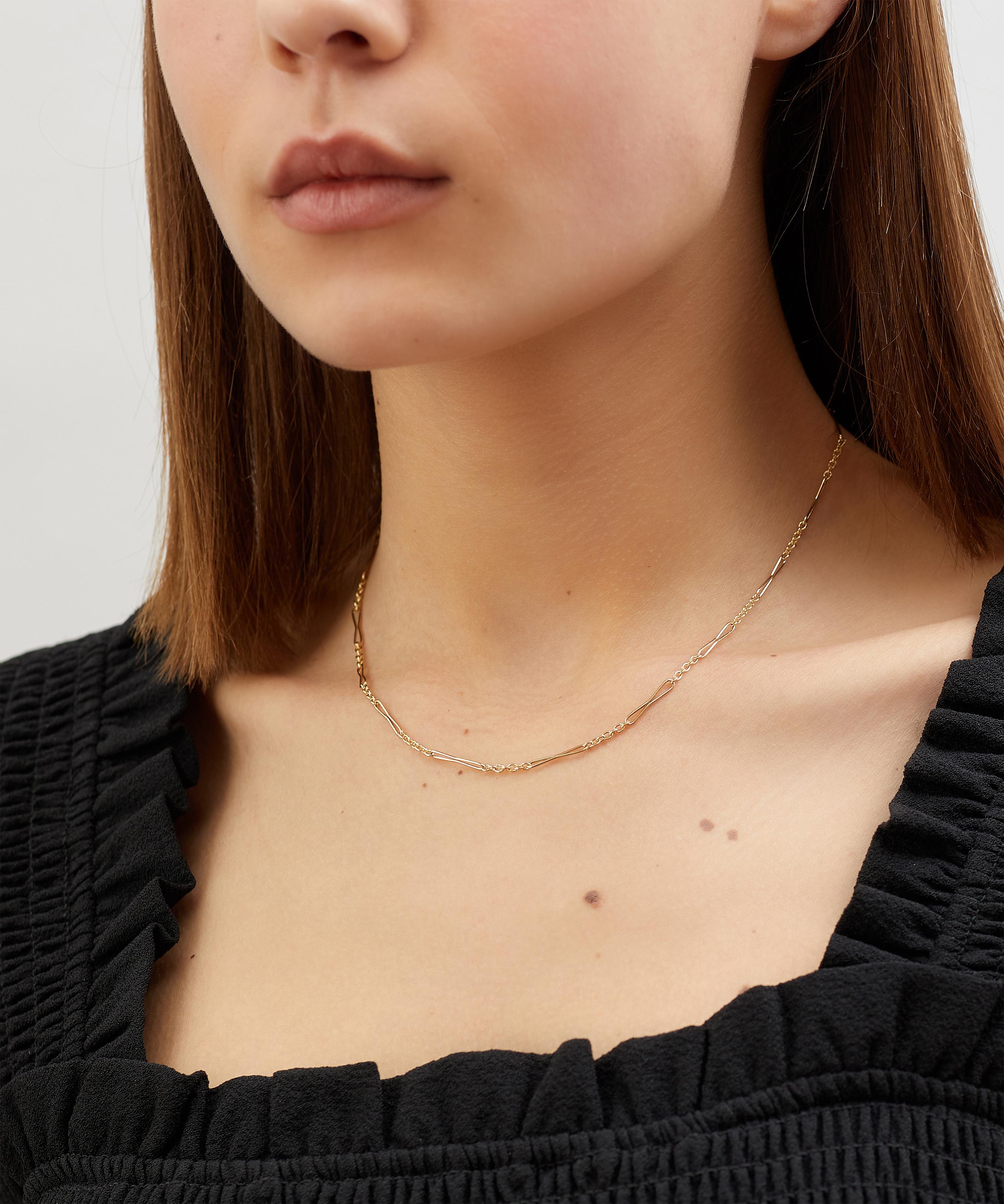 Pascale Monvoisin - 9ct Gold Petra N°3 Chain Necklace image number 1