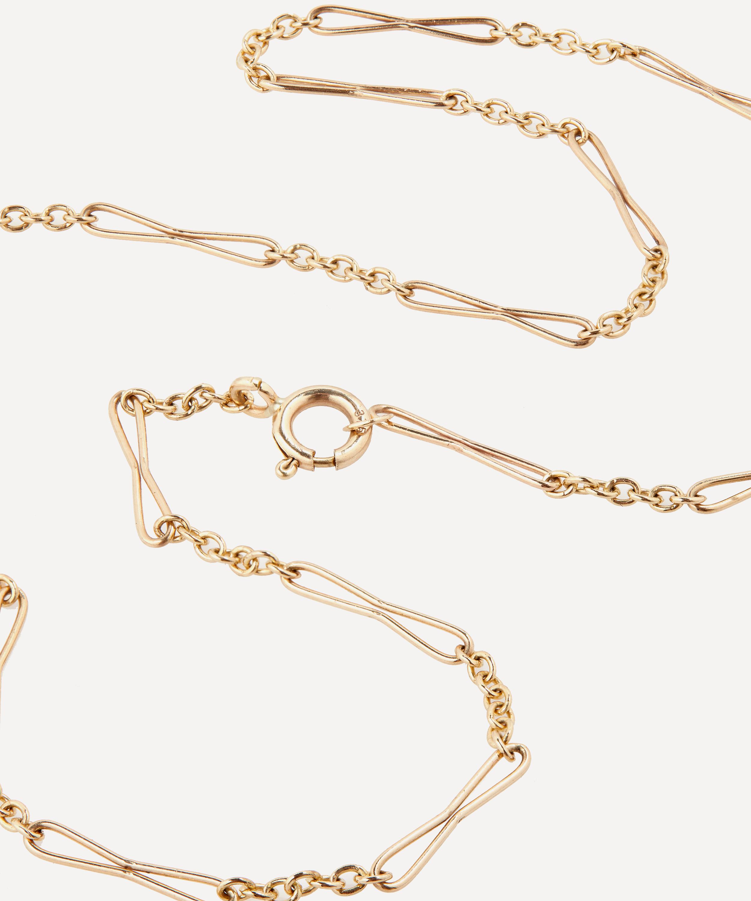 Pascale Monvoisin - 9ct Gold Petra N°3 Chain Necklace image number 2