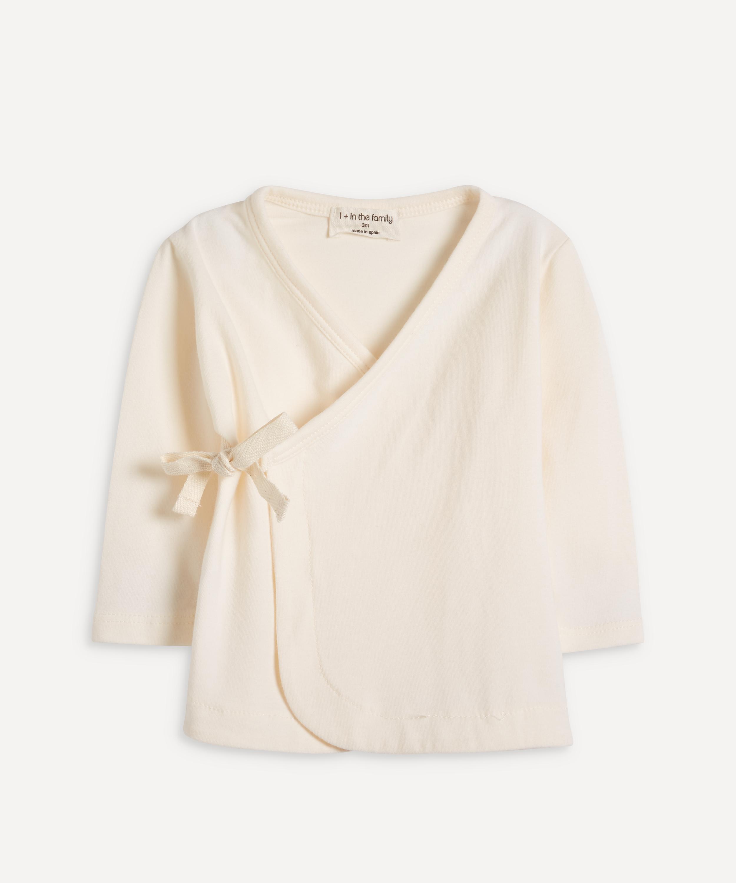 1+ In The Family - Babette Wrap Top 0-18 Months image number 0