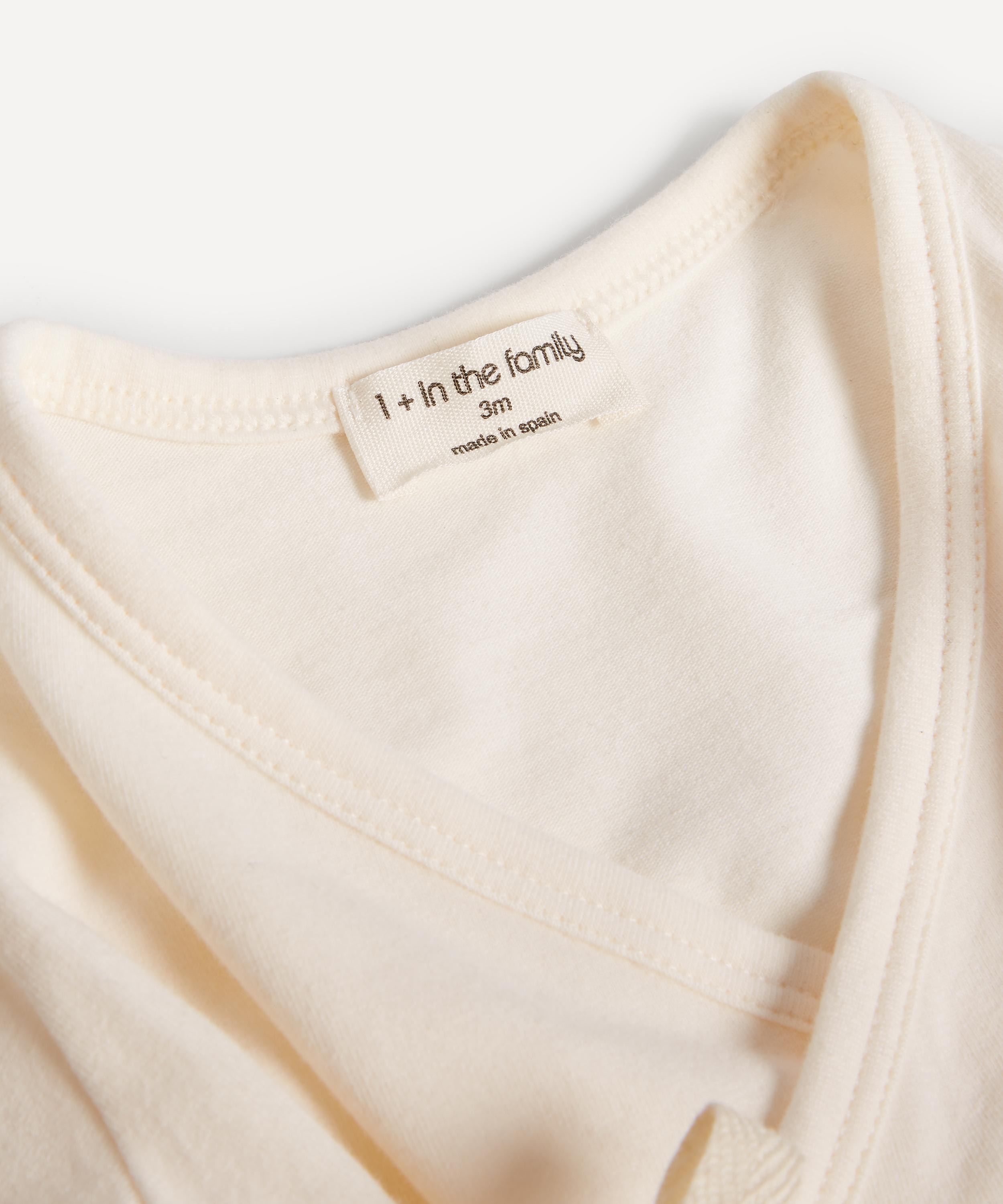 1+ In The Family - Babette Wrap Top 0-18 Months image number 2