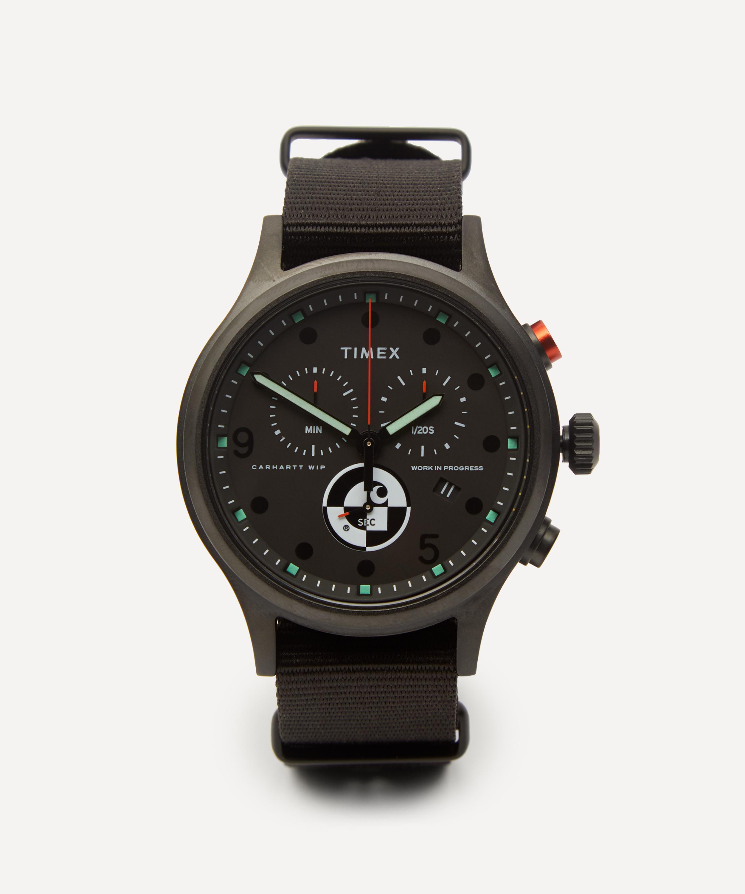 carhartt wip x timex range c allied chronograph