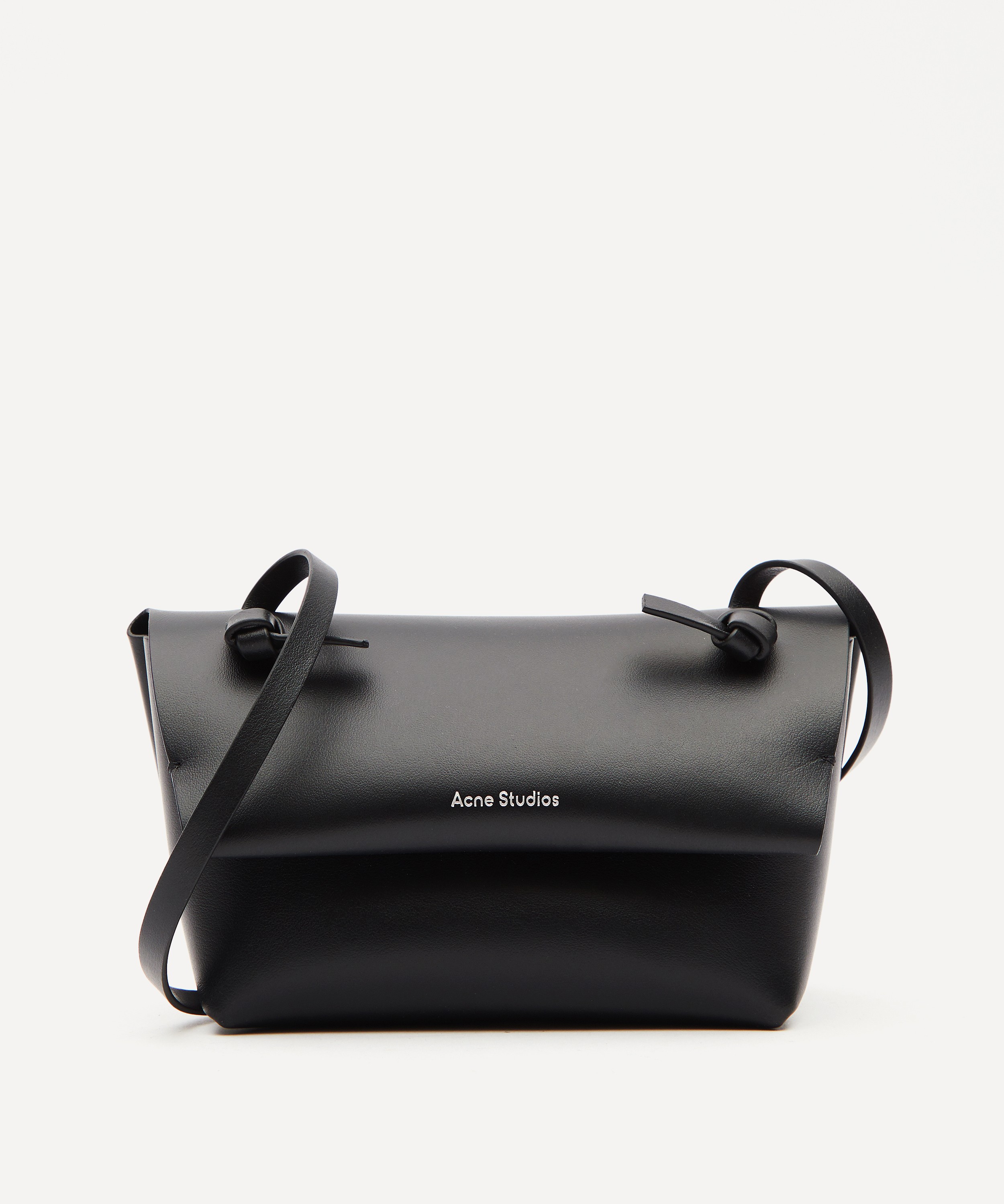 Mini Top Handle Crossbody Bag - A New Day™ Black