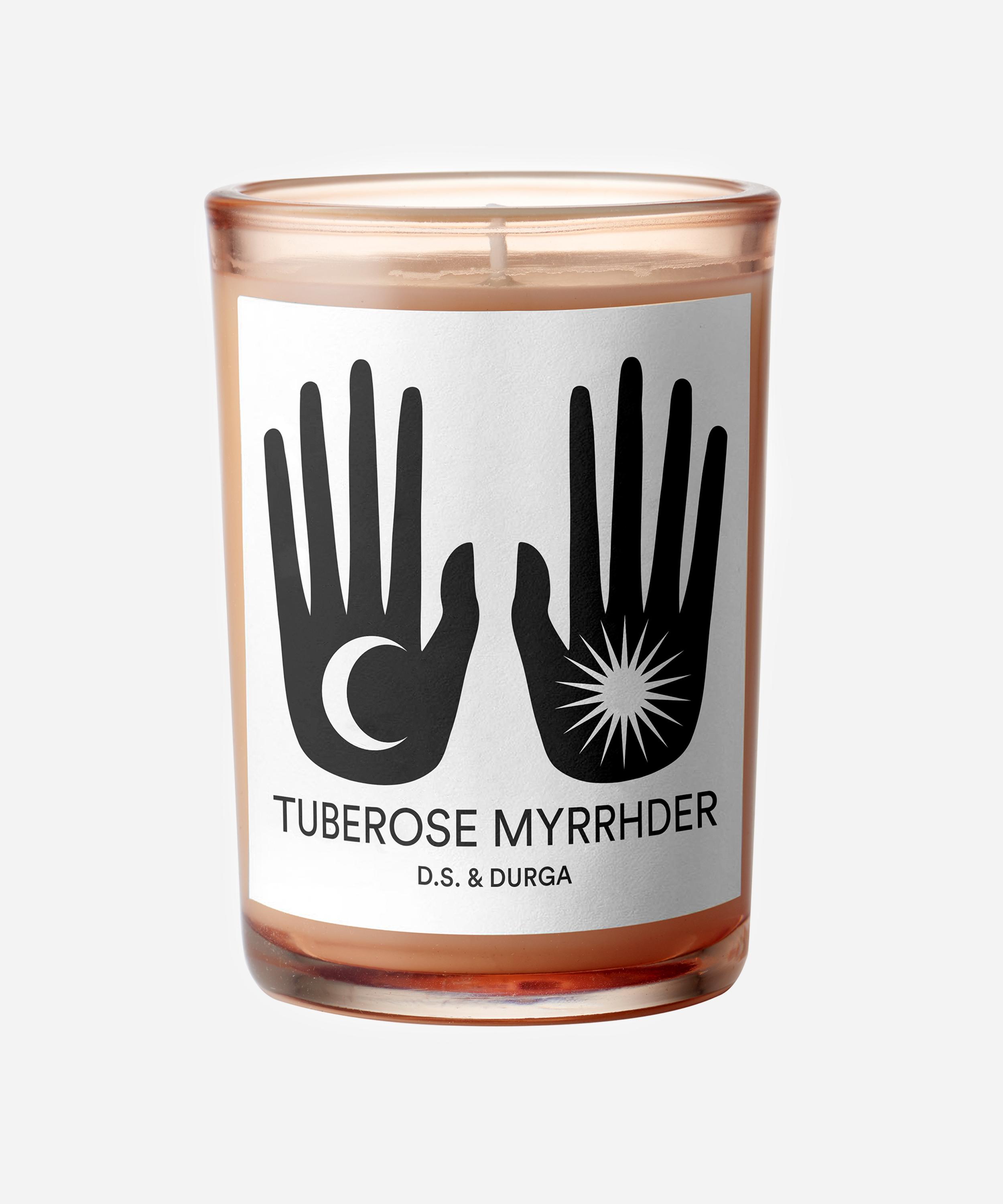 D.S. & Durga - Tuberose Myrrhder Candle 200g image number 0