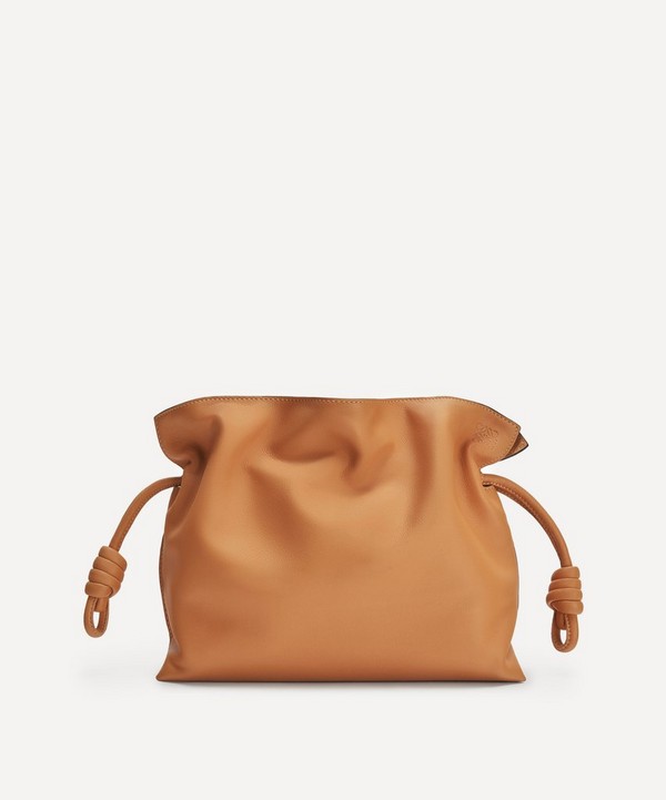 Loewe - Flamenco Leather Clutch Bag image number null