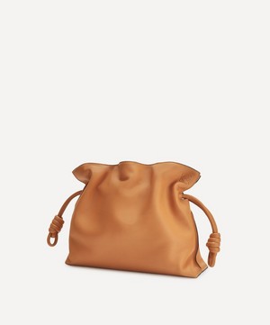 Loewe - Flamenco Leather Clutch Bag image number 2