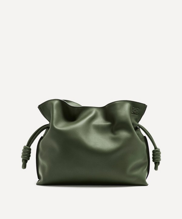 Loewe - Flamenco Leather Clutch Bag image number null