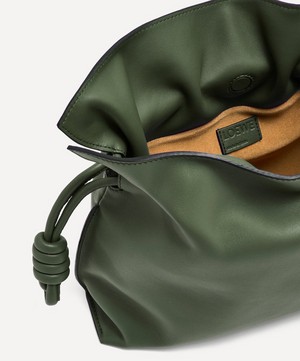 Loewe - Flamenco Leather Clutch Bag image number 4
